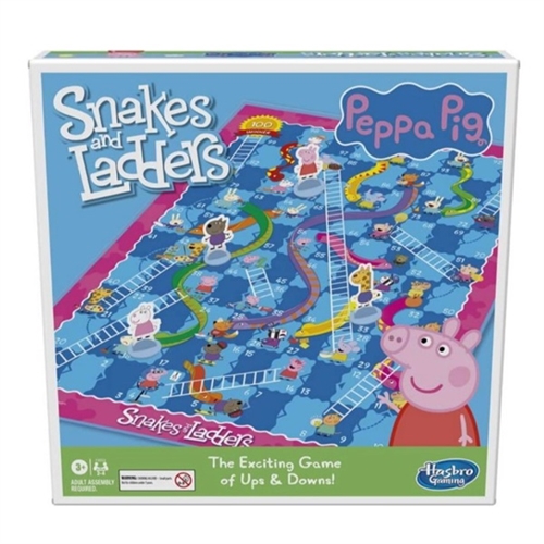 Snakes and Ladders - Gurli Gris - Brætspil